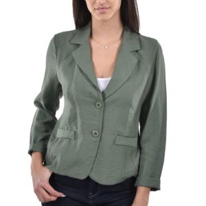 Nouvelle Collection pour femme moderne : Blazer léger et fluide. Matière très confortable. Acheter en ligne: blazer-laura-984